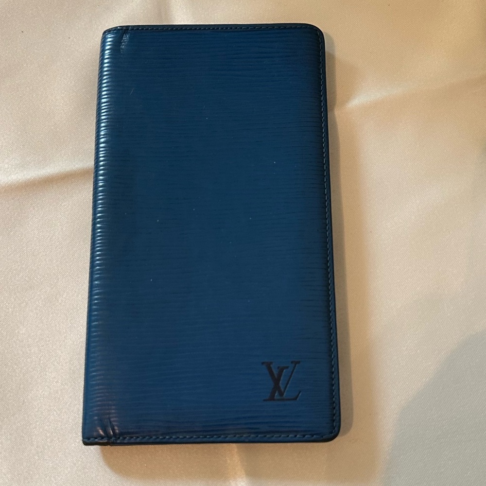Louis Vuitton Epi check and card holder